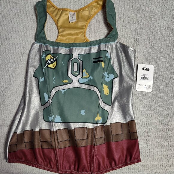 Star Wars Corset Top Boba Fett - Picture 3 of 4